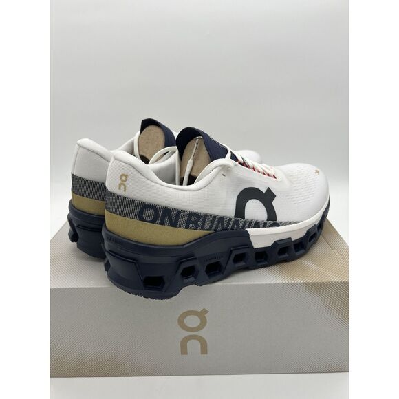 On Cloud Cloudmonster 2 Women’s Size 10 White Midnight 3WE30580148 Running - Picture 6 of 11